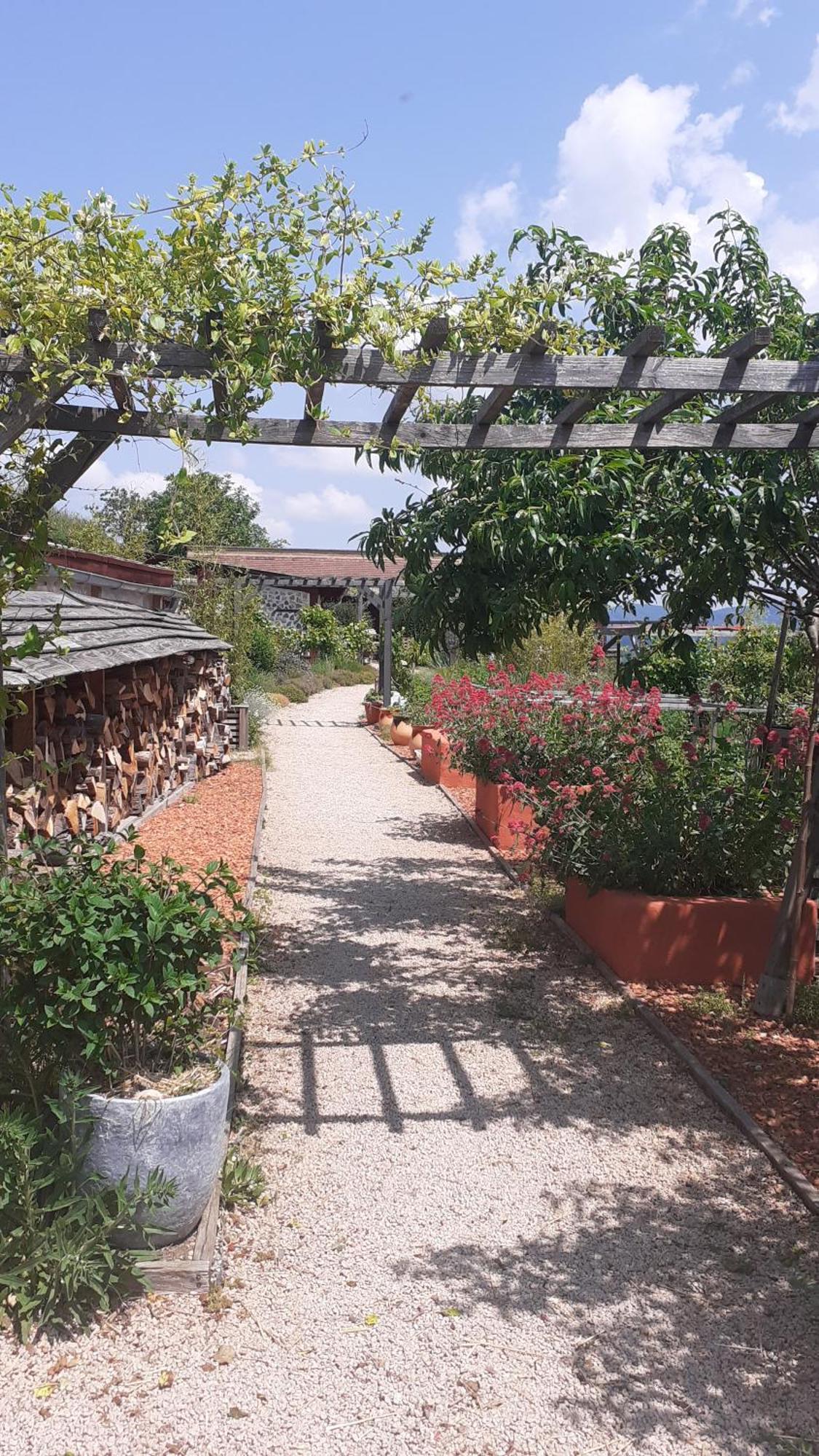 La Maison Du Potager Saint-Racho Exterior foto
